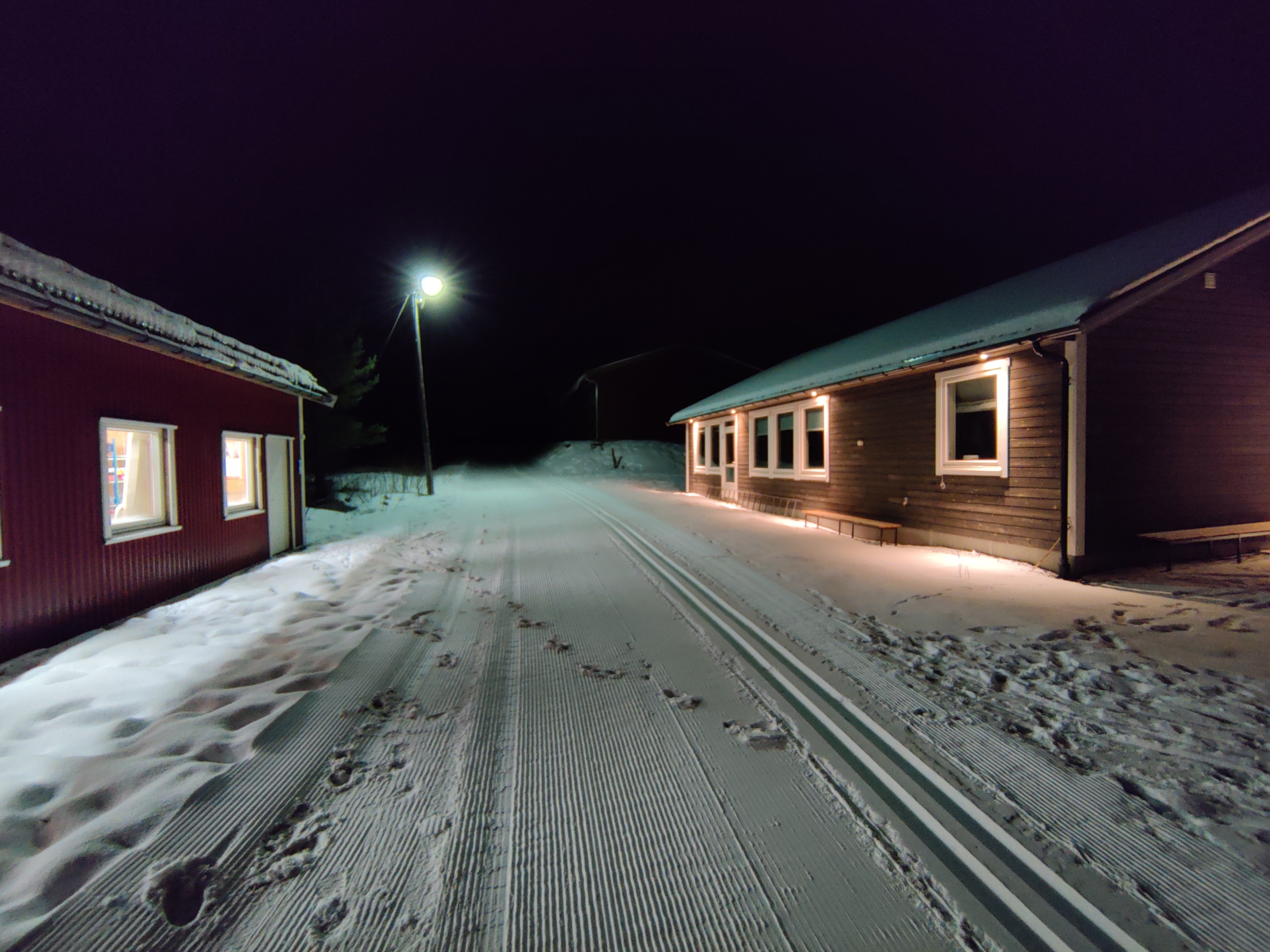 Åpen skikafé på Myr siste helga i januar
